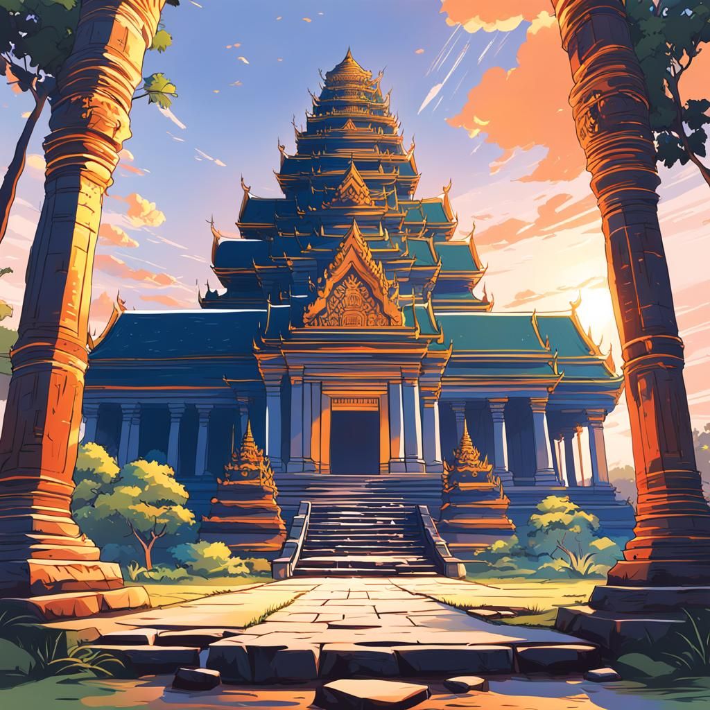 Cambodia temple