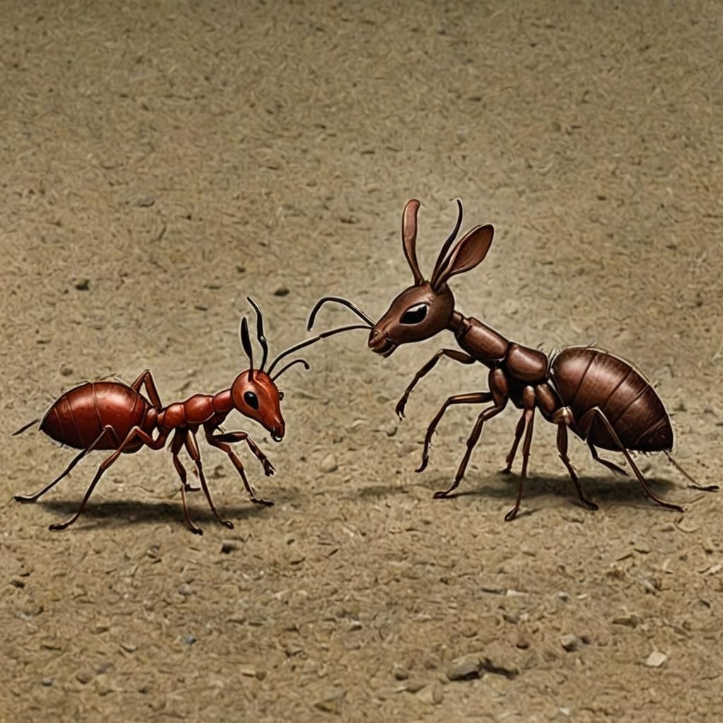 The Ant and the Aardvark