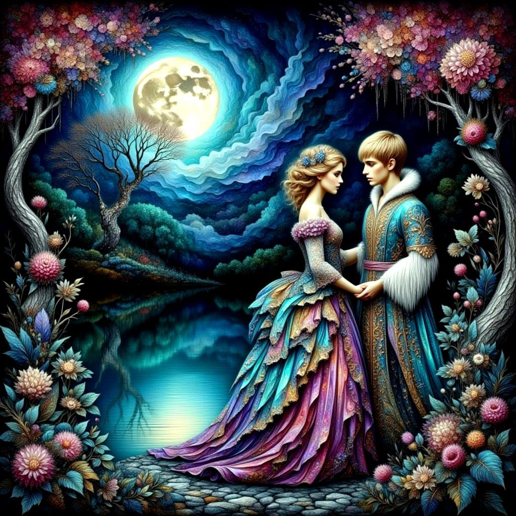 Love in a Forgotten World, Under the Moonlit Sky