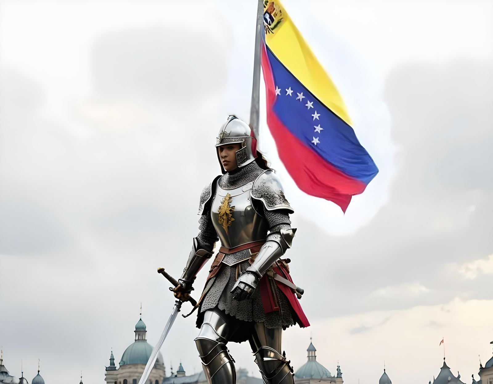 Gloria al bravo pueblo...