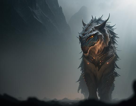 Epic Cinematic Digital Matte Painting