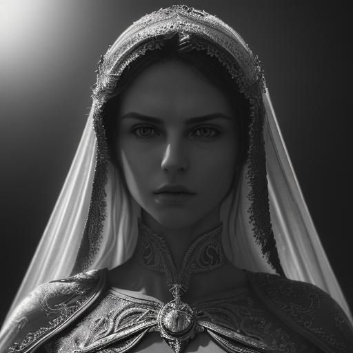 Hyperrealistic Mercury Taking Aim with Arrows