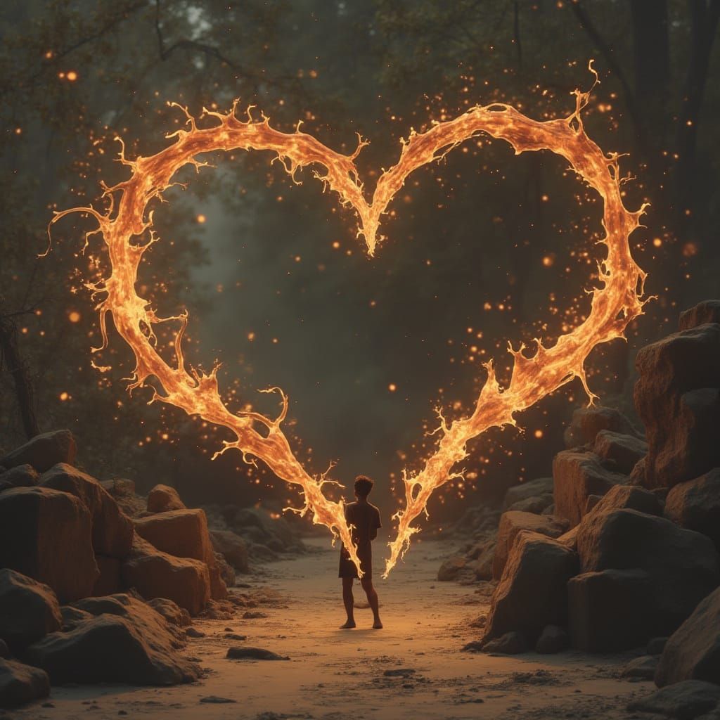 Sensual Beach Goddess in Cyberpunk Style