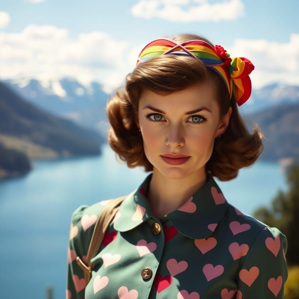 Iconic Katharine Hepburn