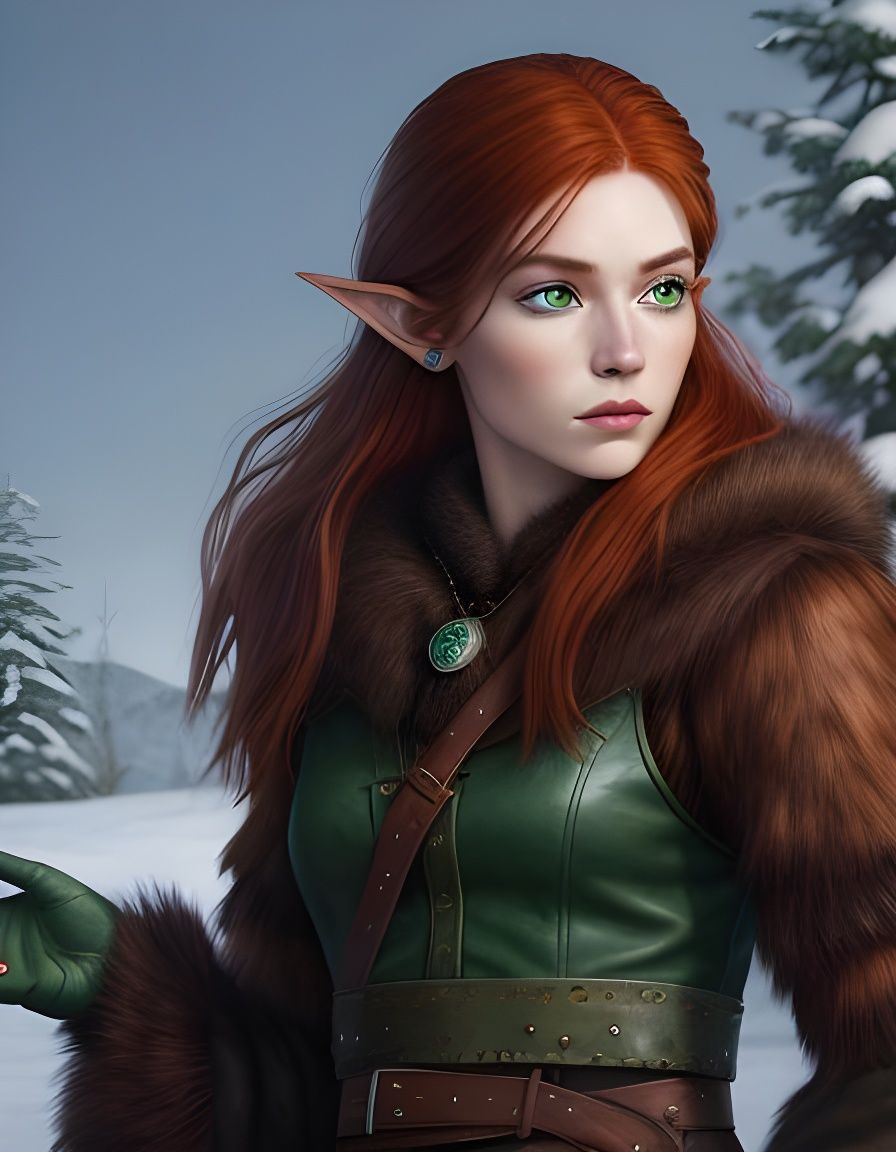 Tessara, a Winter Witch