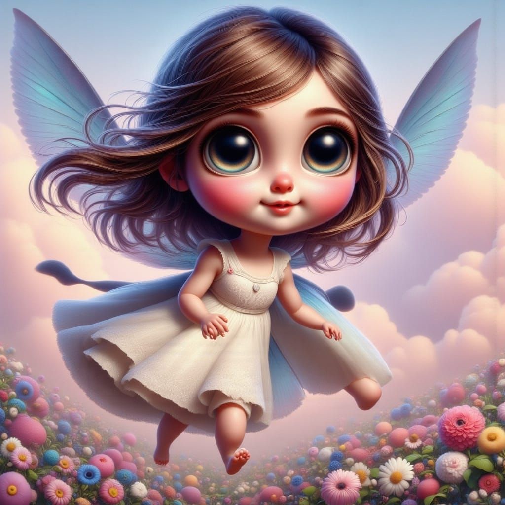 Surreal Flight of Youth in Whimsical Fantasy