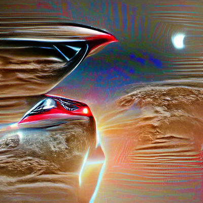 Space Exploration Visualization