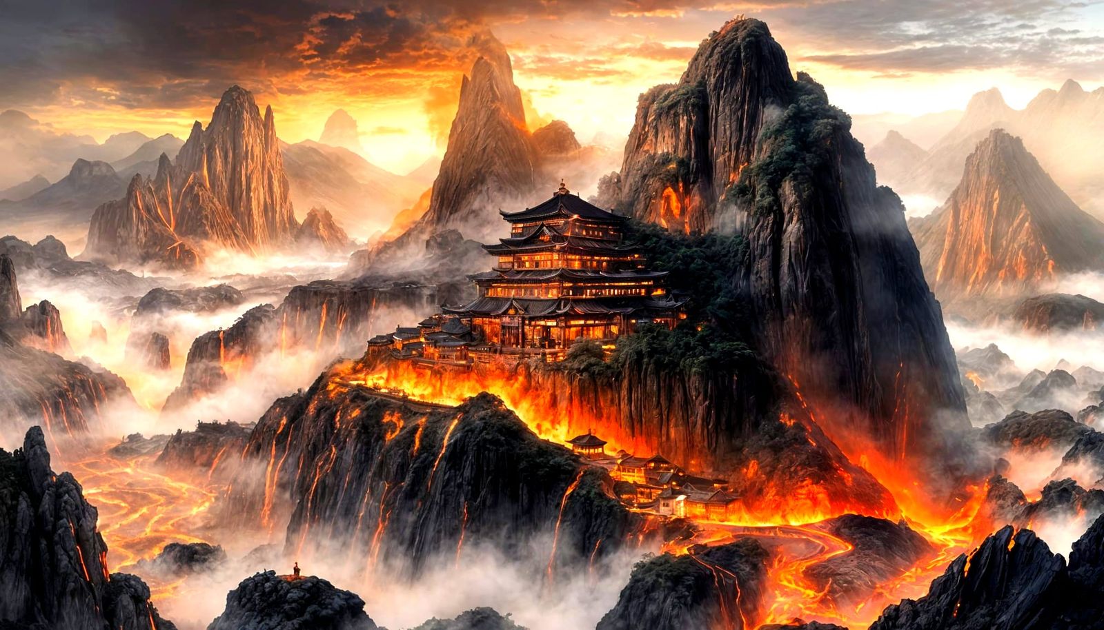 The Inferno Monastery