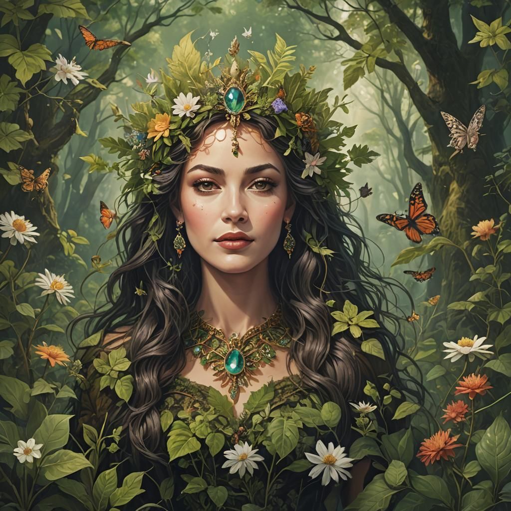 Majestic Queen of Nature