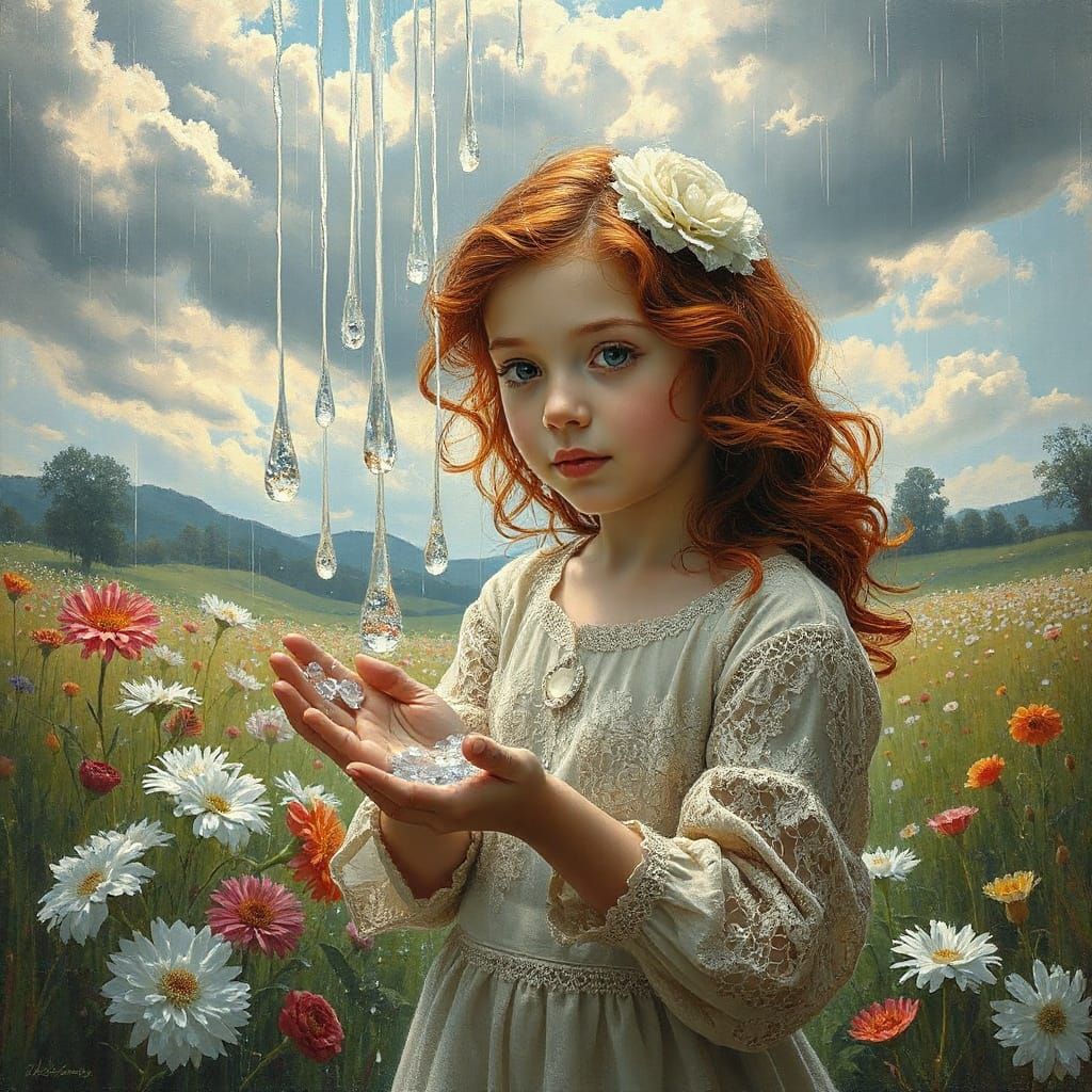 summer ice drops