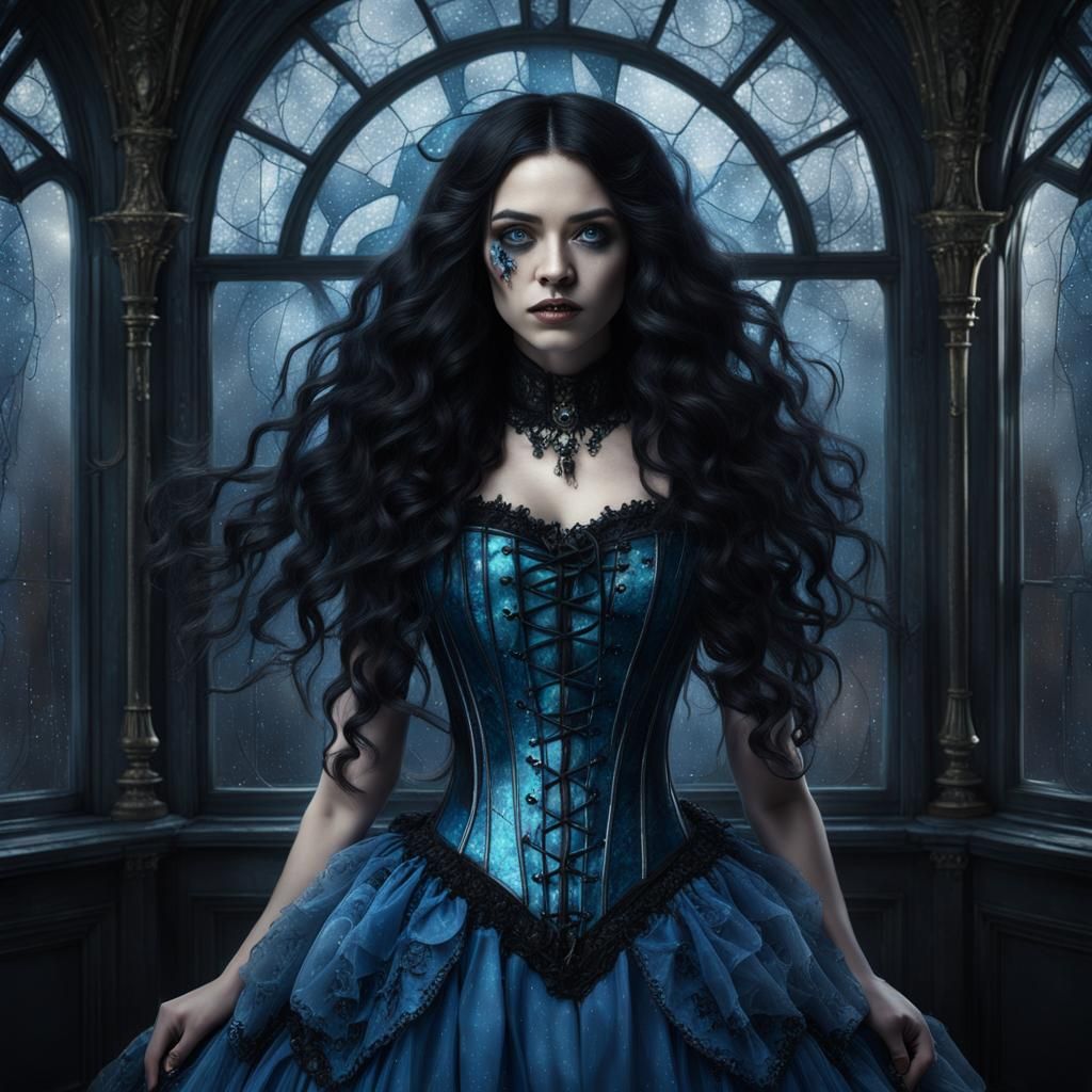 Gothic Alice Through the Shattered Glass