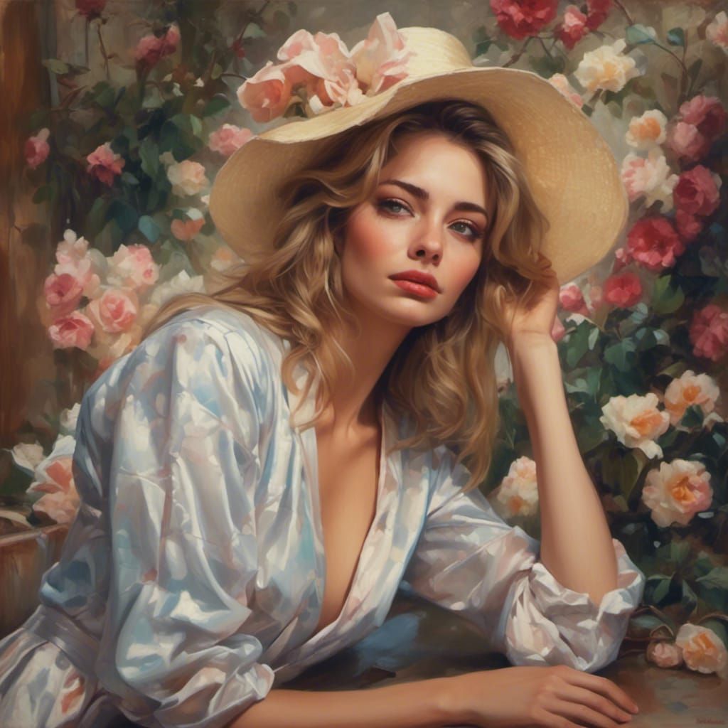 Sadness in Hyperrealistic Detail