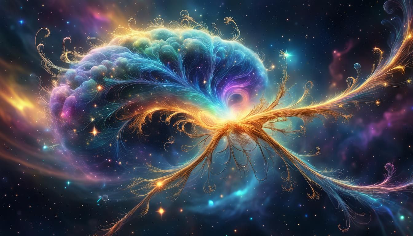 Cosmic Star Particle Ignites New Life