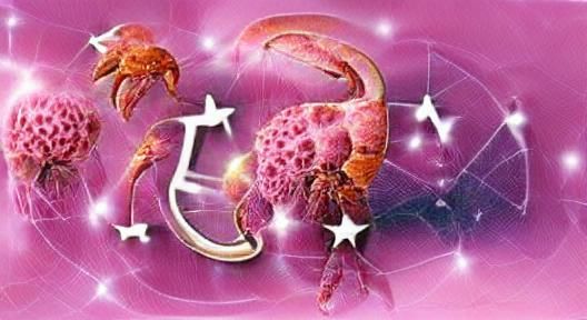 Cancer Zodiac Sign in Astrological Art