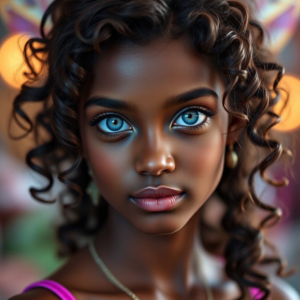 Aisha from Winx Club, a Portrait of Elegance