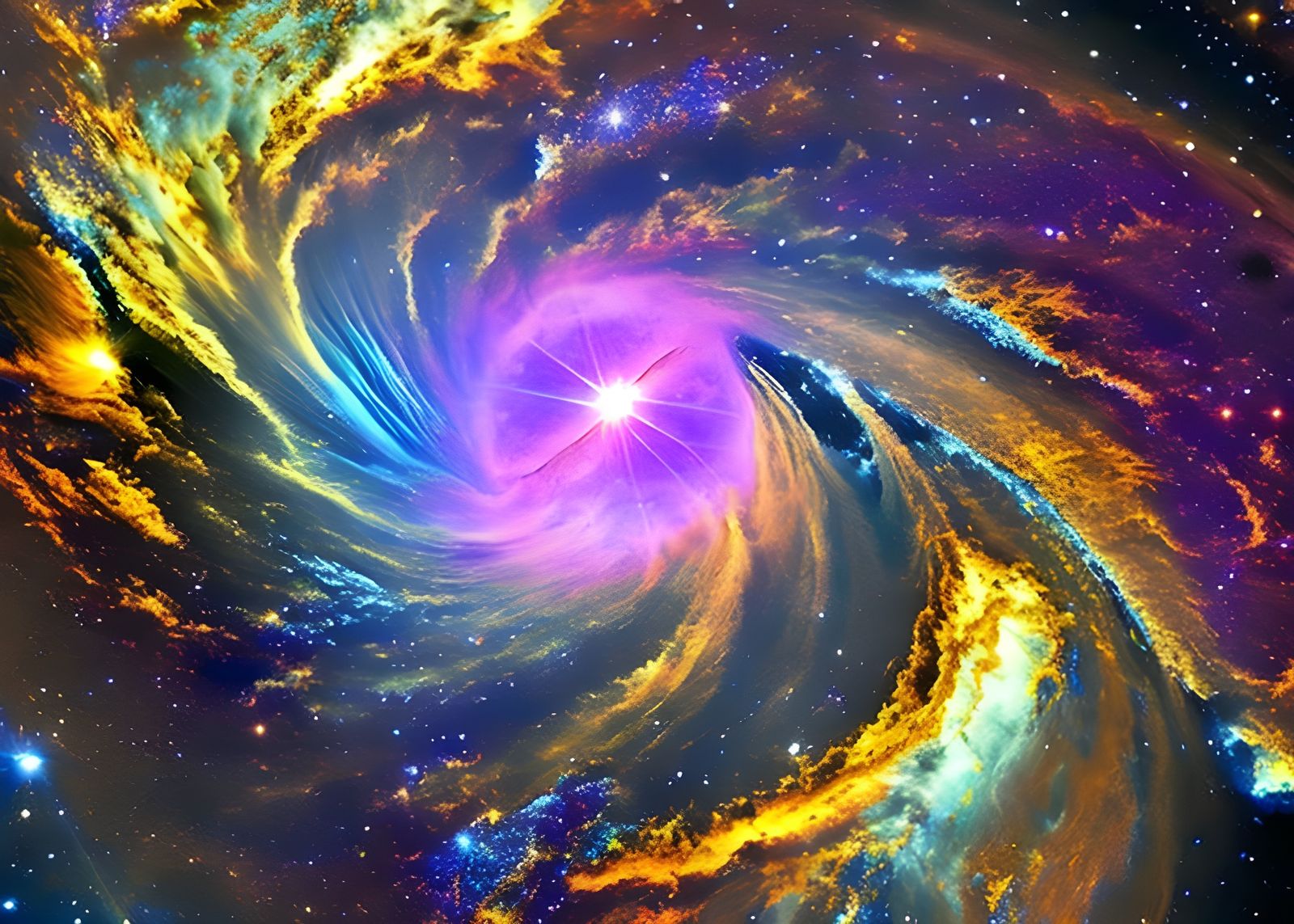 Supernova implosion turning into a Supermassive Blackhole (a...