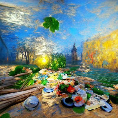 Impressionist Masterpiece Reimagined in 3D