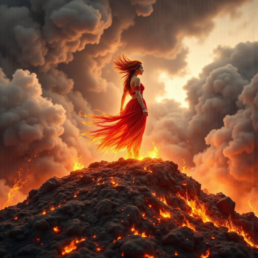 Queen of the Blazing Peaks