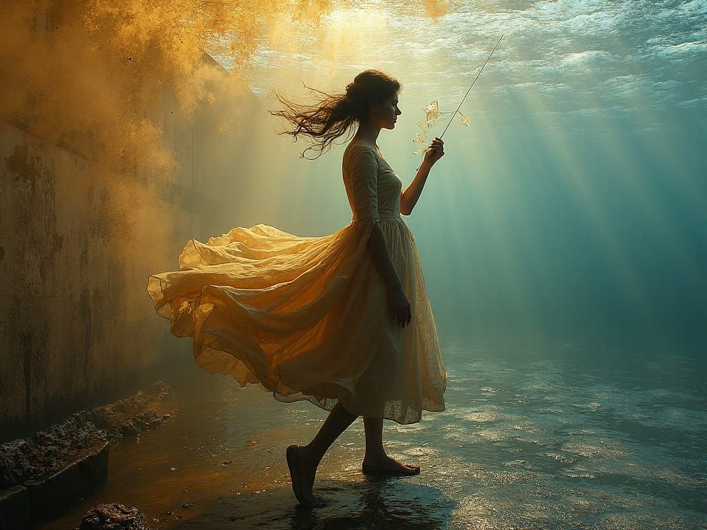 Sailor Dream Windy Whirlingtons Washerwomen Beryl Pearly Whi...