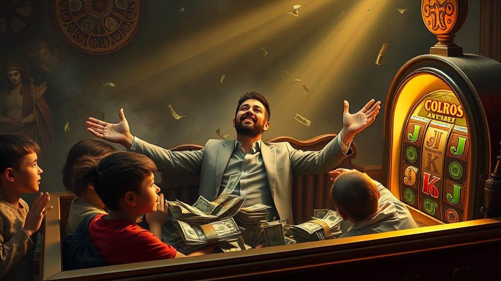 Wealth Disparity and Salvation