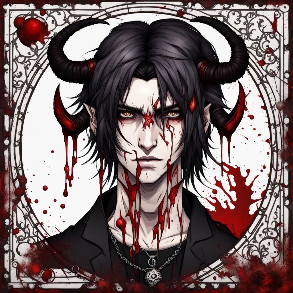 Bloody Gothic Aries Male Character