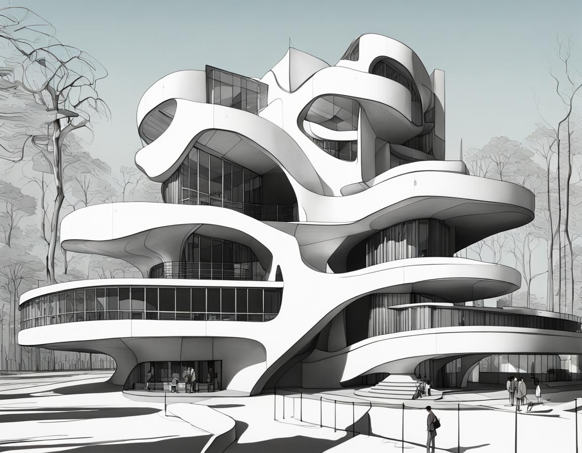 Symbiotic Harmony: The Modern Anthill, Board VIII, Block VII...