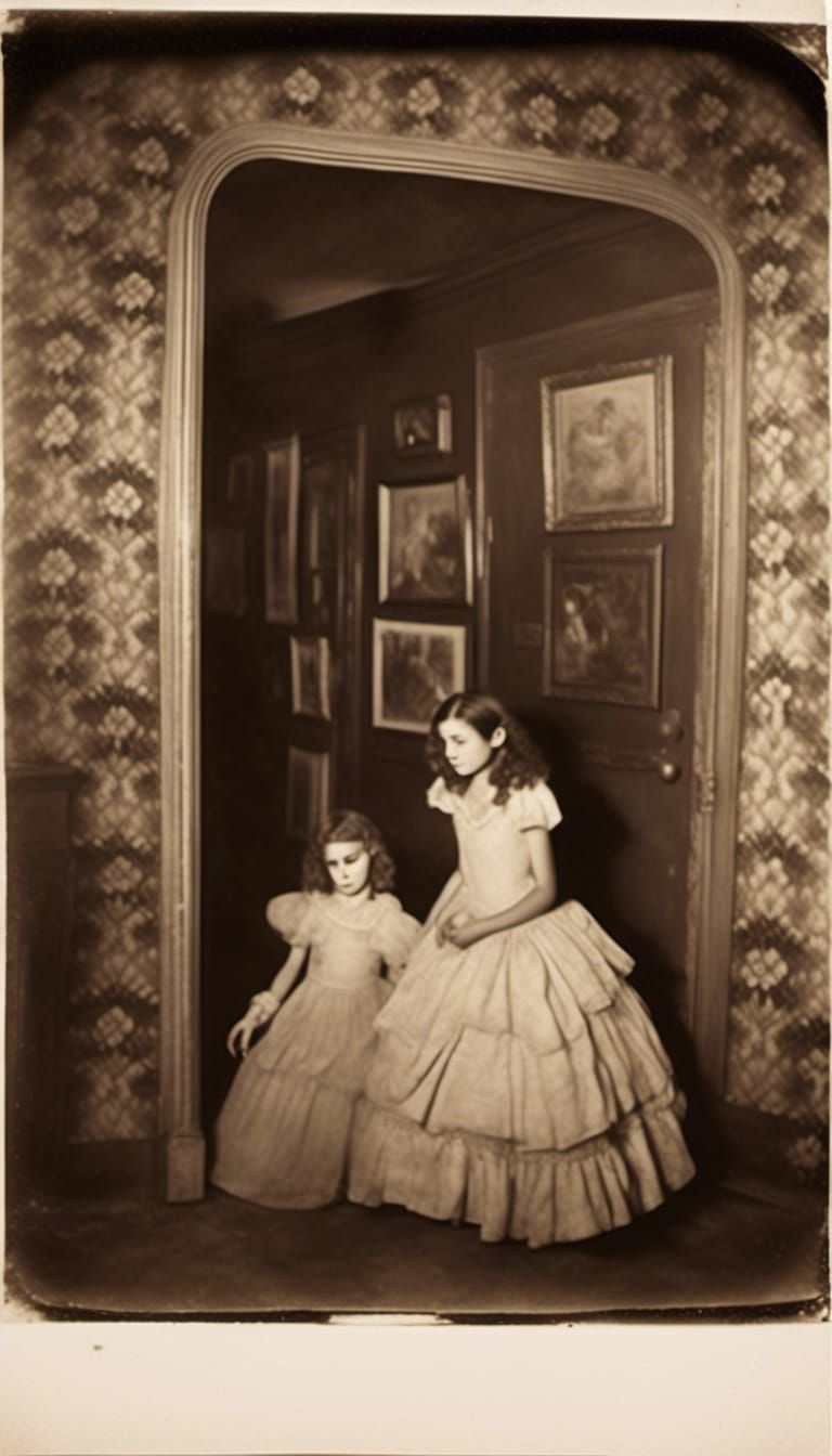 CCTV footage of wicked demon possessing a girl 1912 Nebraska