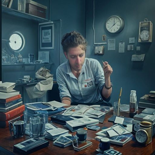 Under unreasonable pressure of time