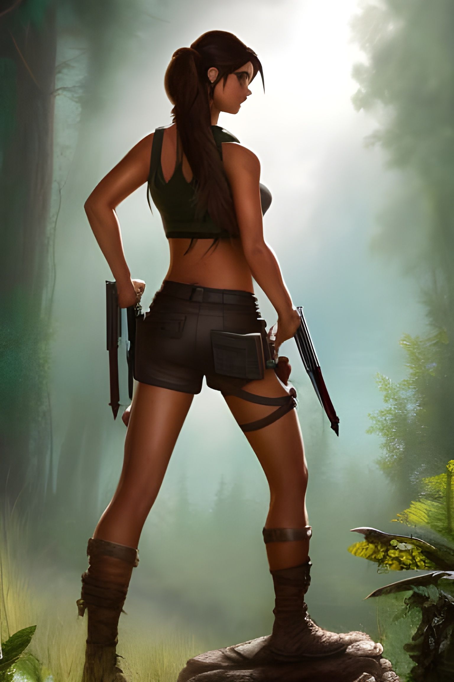 Tomb Raider (Almost) Gameplay