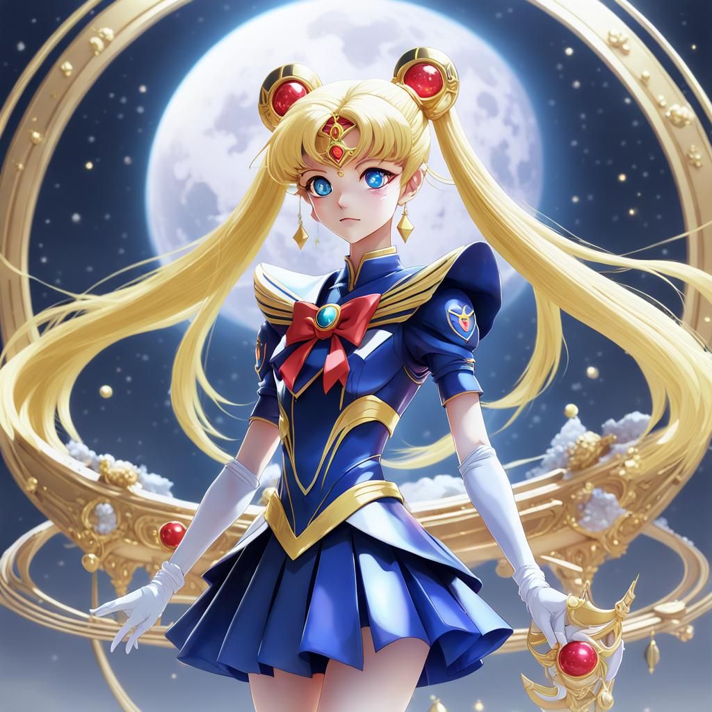 Alien Fantasy Sailor Moon, alien, fantasy, Naoko Takeuchi, non-human fantasy Sailor Moon-Style