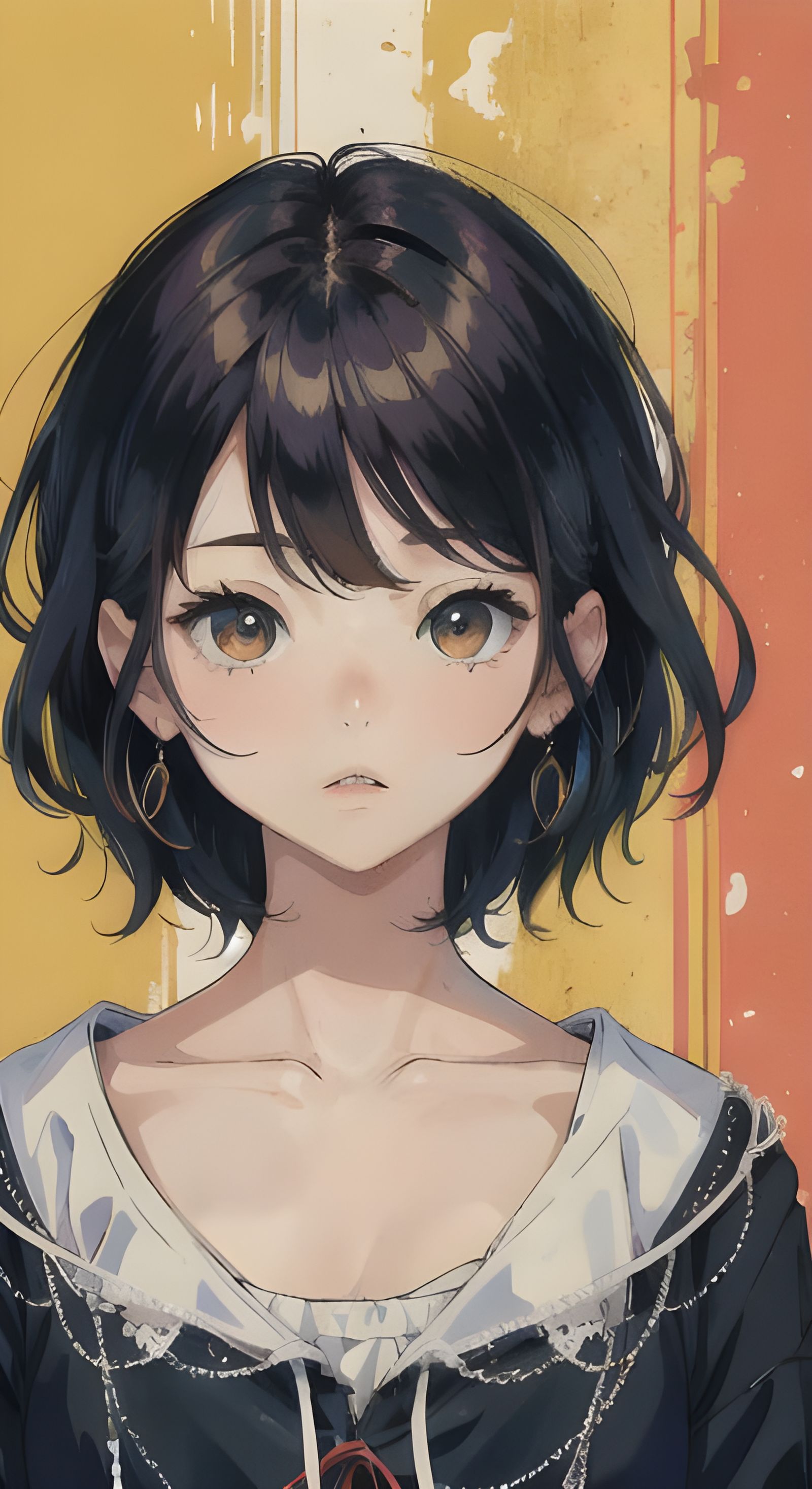 Contemplative Portrait: A Study in Thought