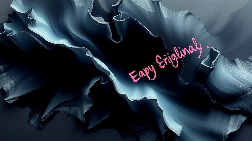 Lost language cookbook; roughly translated, it reads charcoal-grilled leafy tripe (abstract studies)