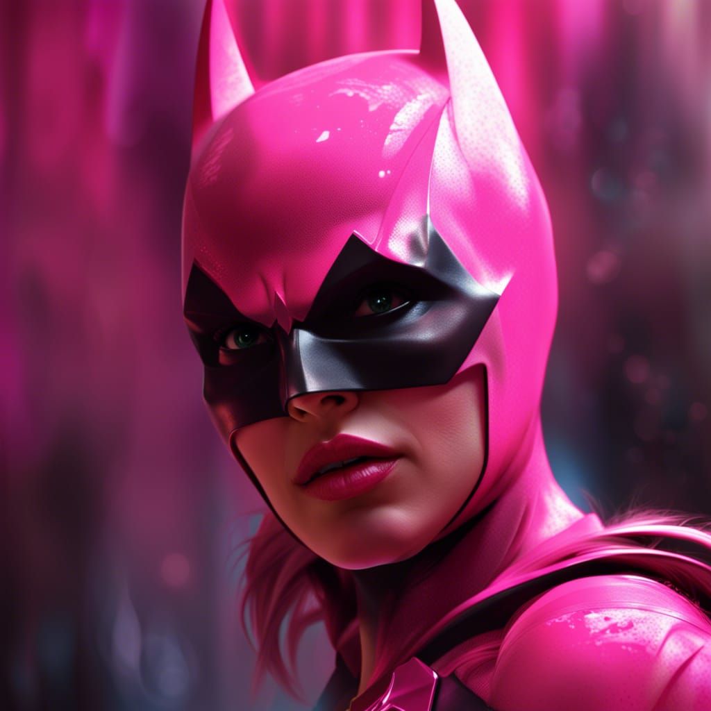 Pink Batgirl