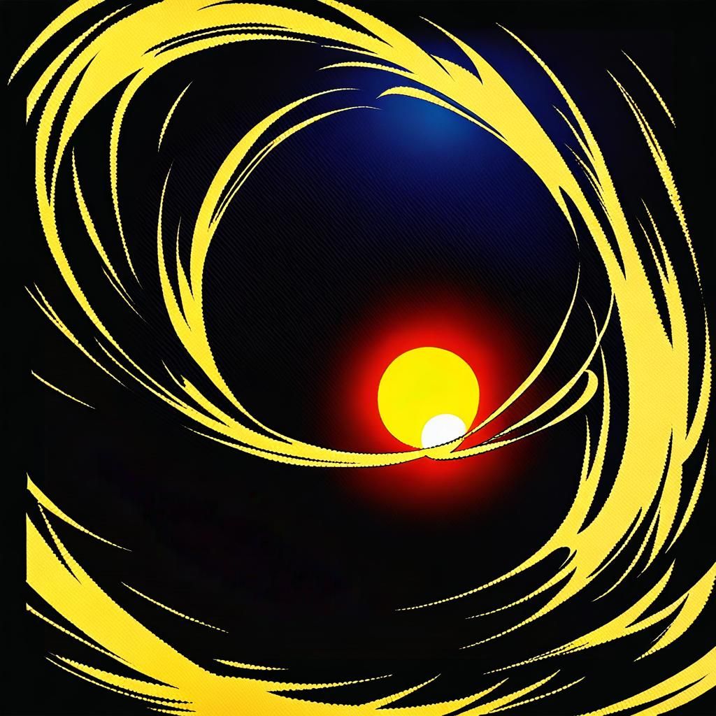 Anime Witch Girl in Forest, Cel-Shaded Style