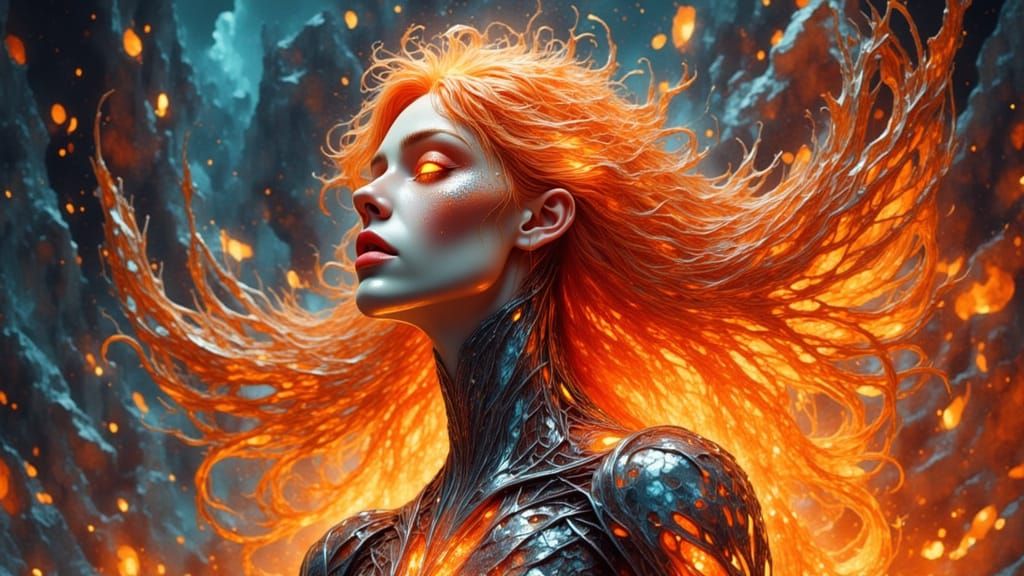 Luna Crafts Plasma Sculptures: Brutalist Concept Art