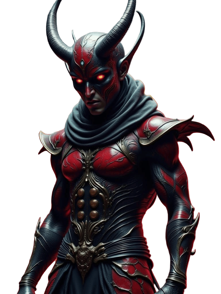 Crimson Tiefling