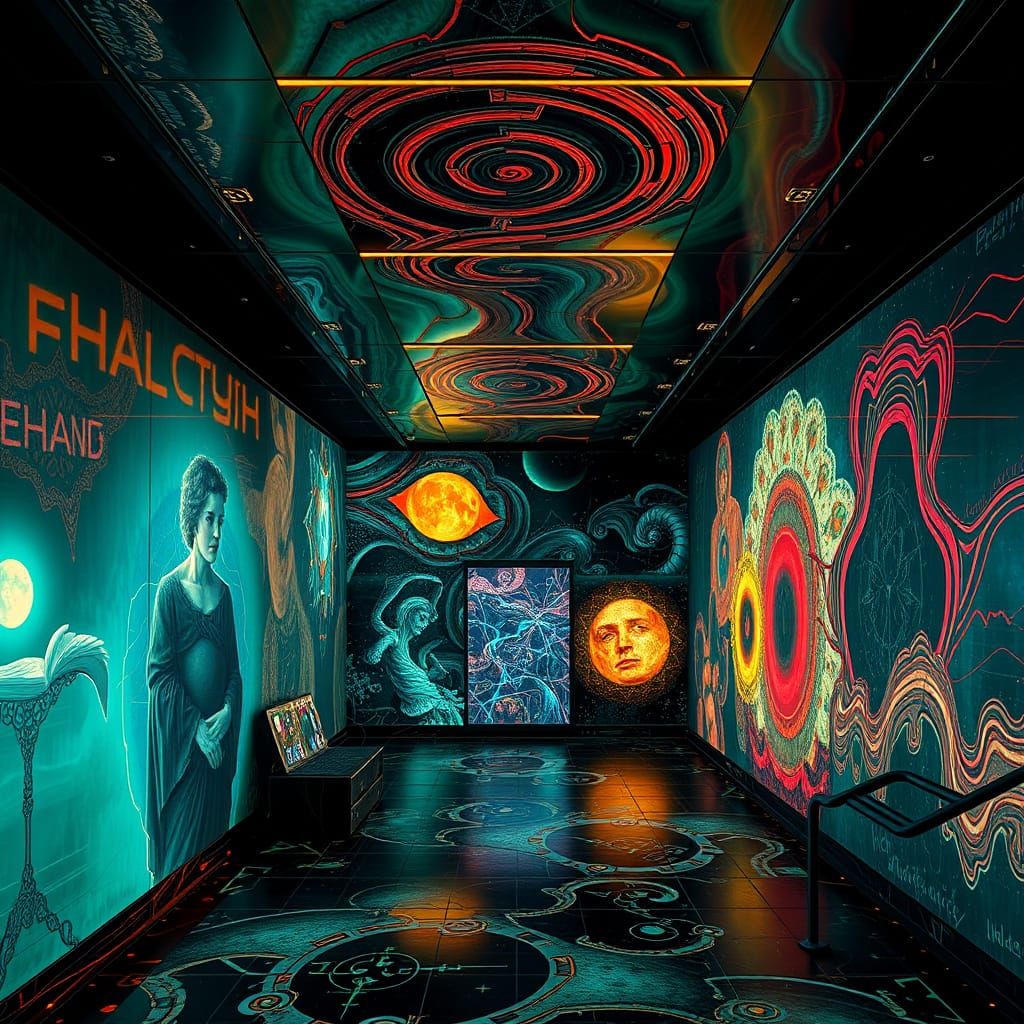 Transporter Room Glitch