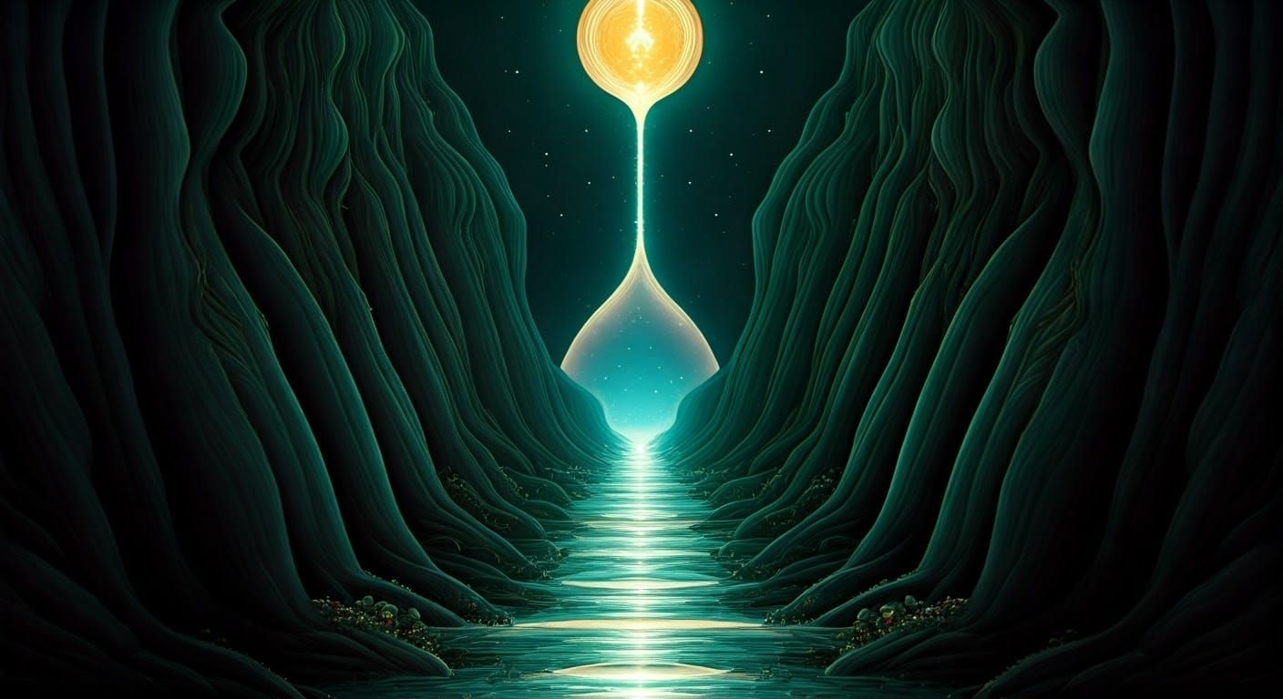 Fluorescent Alcohol Ink Design with Depth