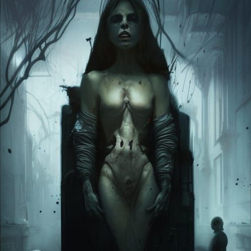 Eldritch Surrealism in Shattered Crystal