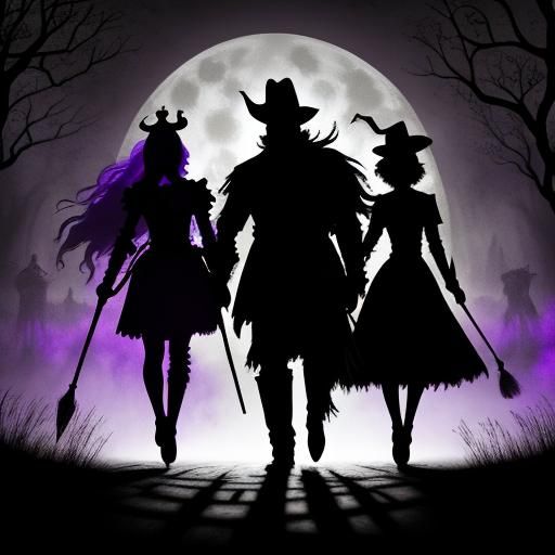 Witches and Ghosts in a Bewitching Fairytale