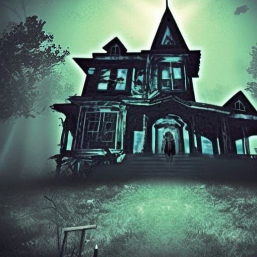 Terrifying Haunted House with a Mysterious Past