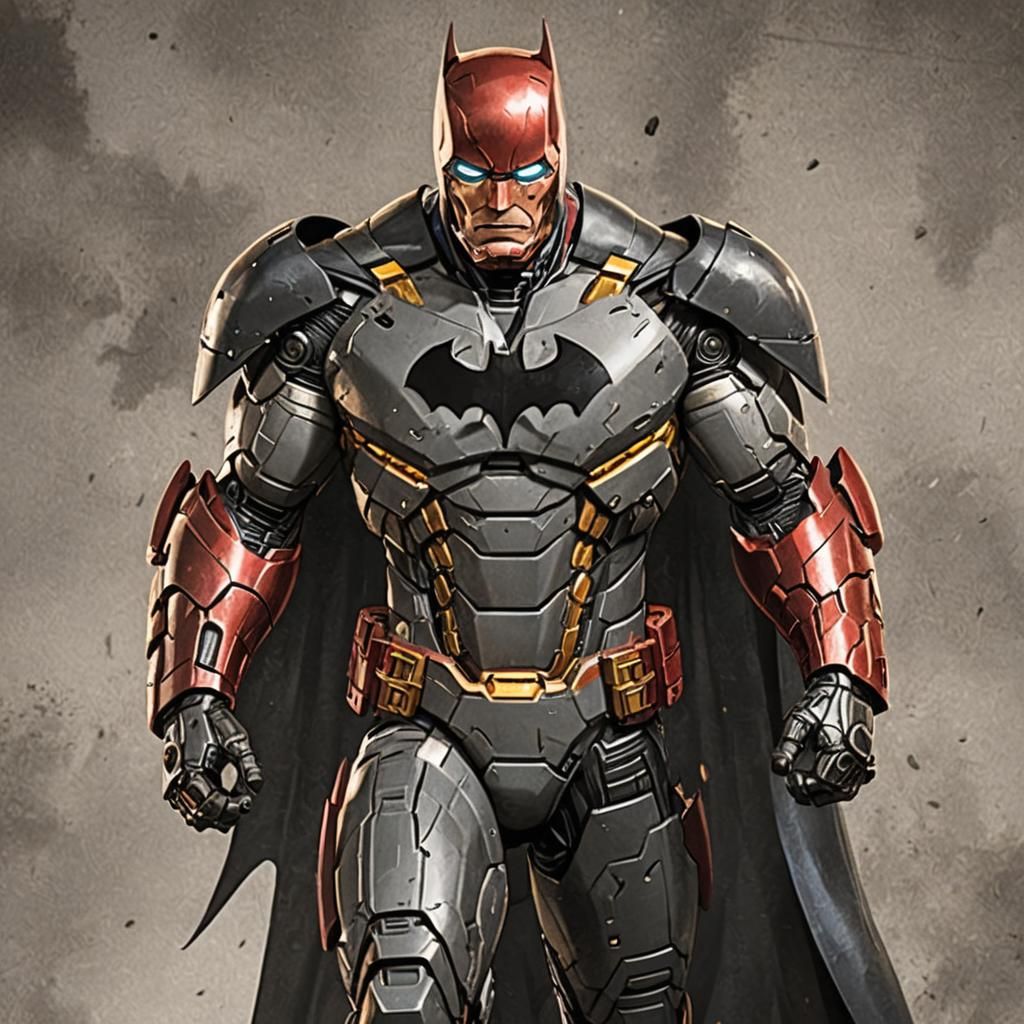 Iron Bat: Fusion of Batman and Iron Man