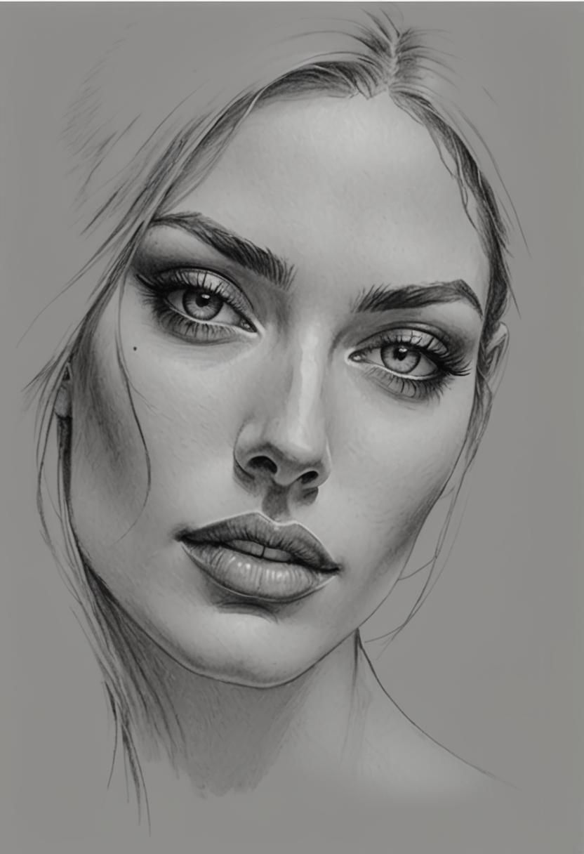 Pencil sketch