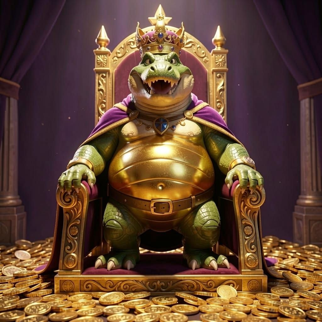 King K Rool Character Art