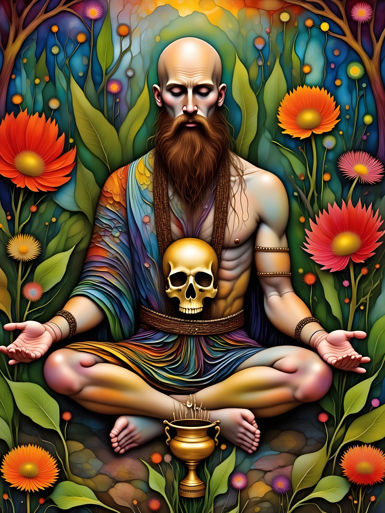 Meditation on death