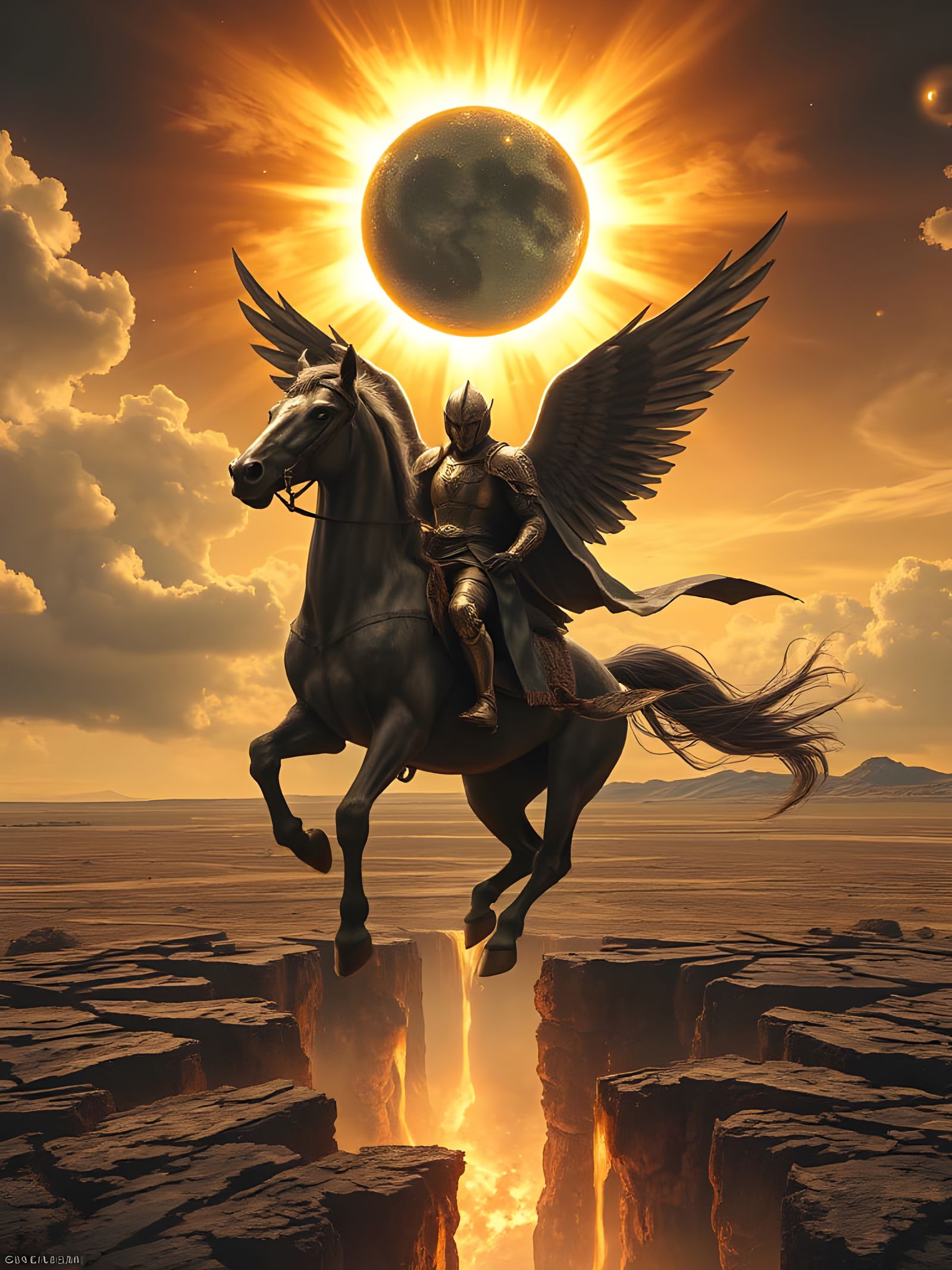 The Eclipse Harbinger