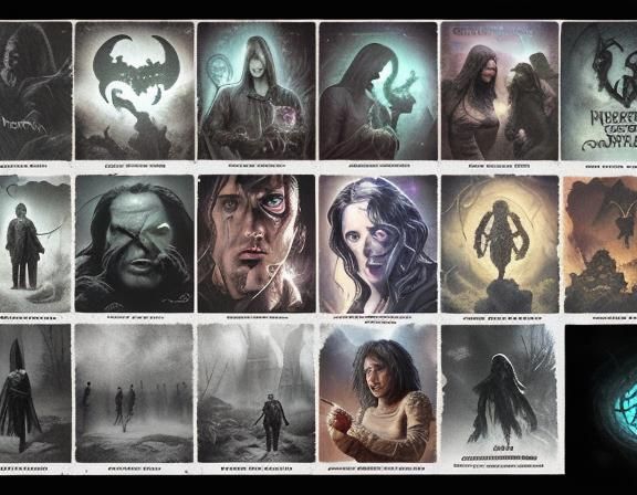 Dark Fantasy Art: Radio Drama Legends Reimagined