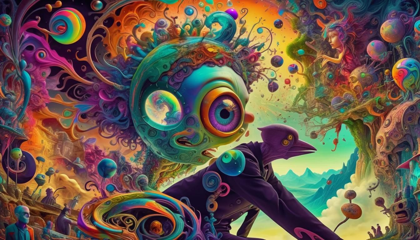 Visionary Surrealism of Pure Imagination