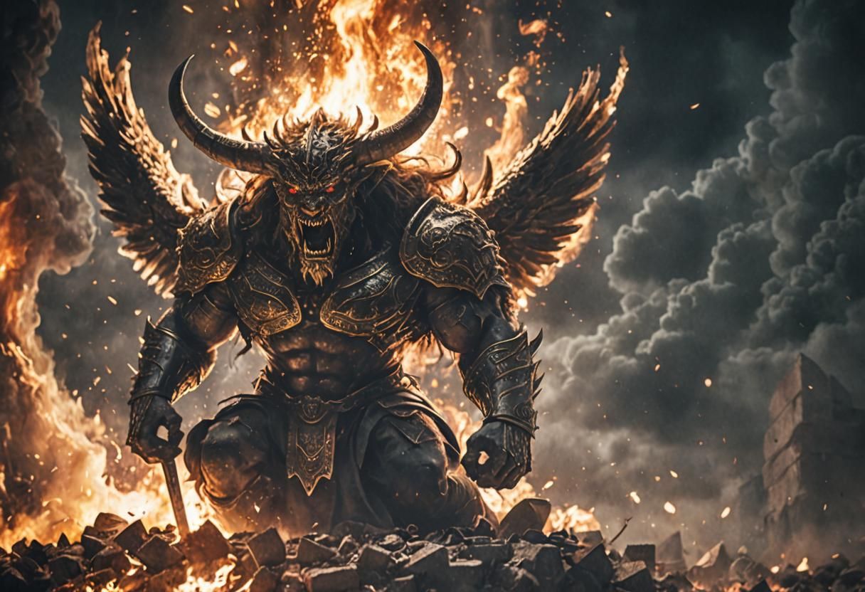 Armageddon: Angel's Wrath Plunges Kingdom into Darkness