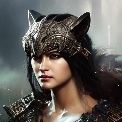 Fantasy Female Warrior